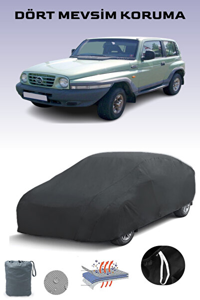 Breen أسود، سانج يونج كوراندو 2، مشمع السيارة، غطاء السيارة، خيمة السيارة