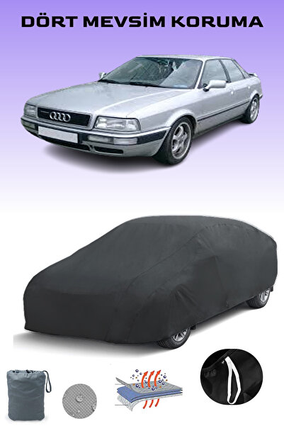 Breen أسود، AUDI COUPE (B4) 1991 - 1996، مشمع السيارة، غطاء السيارة، خيمة الس...