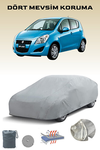 Breen مشمع سيارات متوافق مع سوزوكي سبلاش - خيمة سيارة مقاومة للماء والشمس