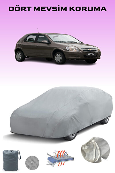 Breen لسيارة شيفروليه سيلتا - 5 أبواب 2000 - 2021 مشمع سيارات