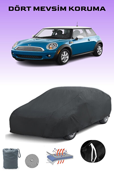 Breen أسود، MINI COOPER HATCH 2006 - 2014، مشمع السيارة، غطاء السيارة، خيمة ا...