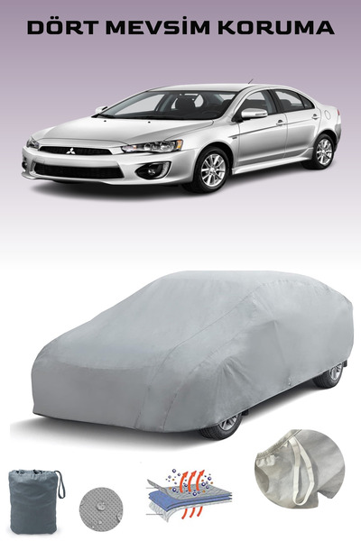 Breen ميتسوبيشي لانسر 2016 - 2021 مشمع السيارات مشمع السيارات