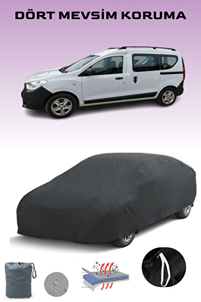 Breen Black, Dacia Dokker Van, Car Tarpaulin, Auto Cover, Car Tent