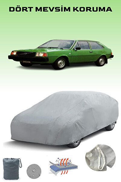 Breen فولفو 343 1978 - 1982 القماش المشمع للسيارات