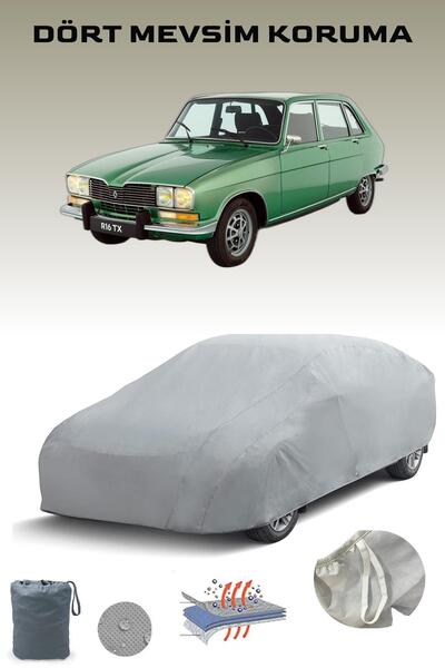 Breen سيارة متوافقة مع Renault 16 - مشمع مقاوم للماء والشمس، خيمة أوتوماتيكية