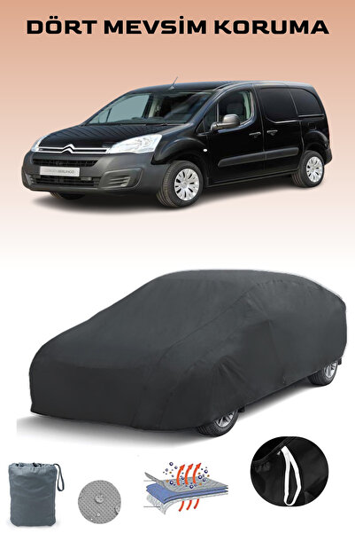 Breen أسود، سيتروين بيرلينجو 2015 - 2018، مشمع السيارة، غطاء السيارة، خيمة ال...