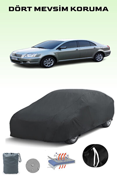 Breen أسود، TOYOTA AVENSIS LIFTBACK 2003 - 2006، مشمع السيارة، غطاء السيارة، ...