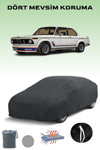 Breen أسود، BMW 2002 TURBO 1973 - 1974، مشمع السيارة، غطاء السيارة، خيمة السيارة