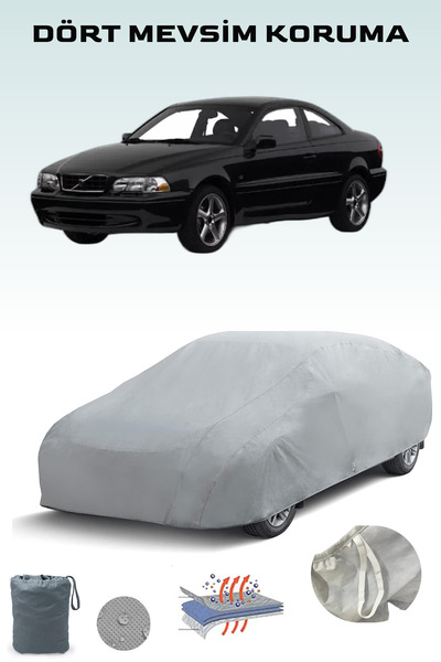 Breen فولفو C70 كوبيه - مشمع سيارات متوافق، خيمة سيارة مقاومة للماء والشمس