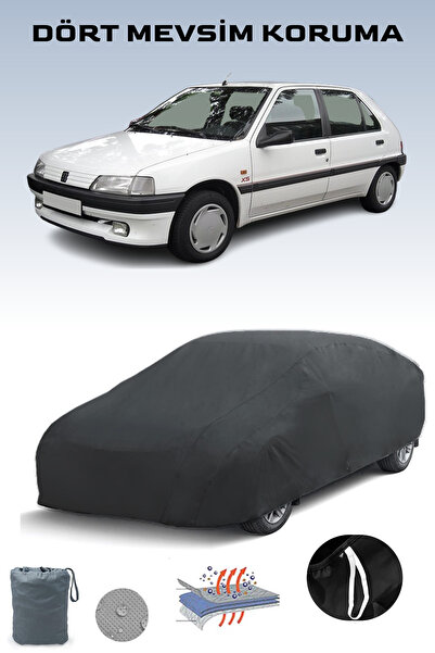 Breen أسود، بيجو 106 1996 - 2003، مشمع السيارة، غطاء السيارة، خيمة السيارة