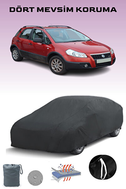 Breen أسود، فيات سديسي 2009 - 2021، قماش مشمع للسيارة، غطاء سيارة، خيمة سيارة...