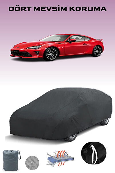 Breen Black, Toyota Gt 86 2016 - 2021, Car Tarpaulin, Auto Cover, Car Tent