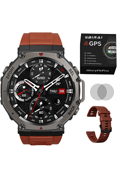 BIRAI Έξυπνο ρολόι για άνδρες, GloryFitPro από την BIRAI, οθόνη AMOLED 1.43",...
