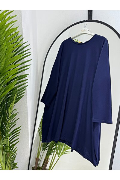 ÖZNE BUTİK Women's 100% Cotton A-Line Tunic