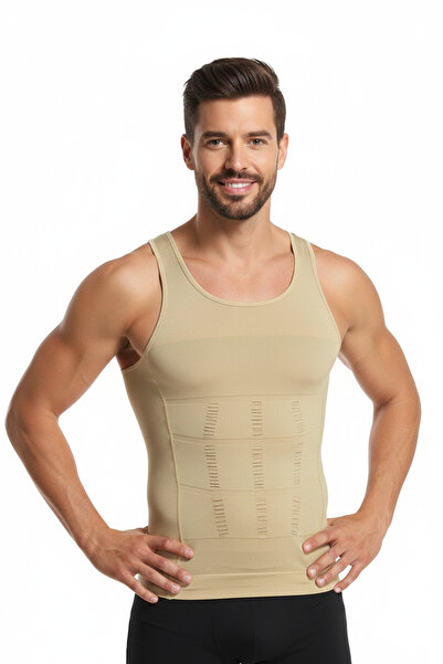 MİSTİRİK Torenova Model Spor Korse Atlet Yağ Eriten Karın Kası Çıkaran Atlet Korse Ten Renk