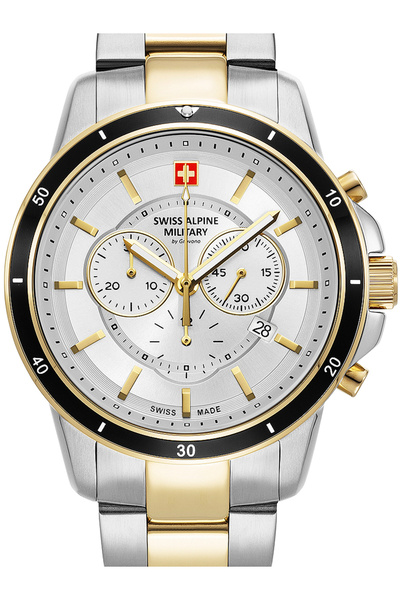 Swiss Alpine Military Ceas bărbătesc Swiss Military 7089.9142, cuarț, 44mm, 1...