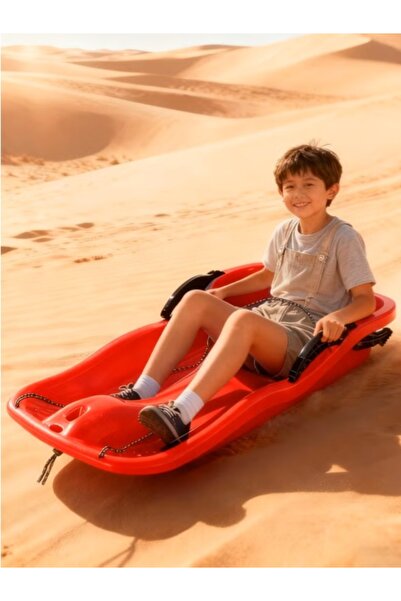 BLOOMING TIME Outdoor Sports Snow Grass Sand Board With Rope