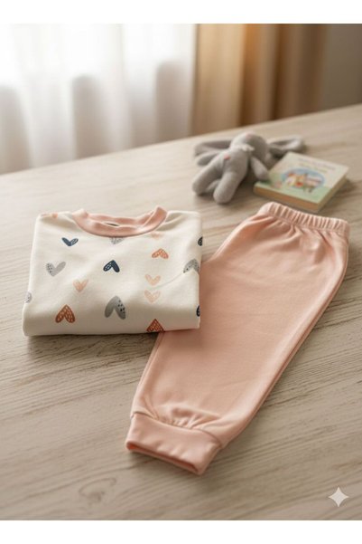 Butik Children's Cotton Pajama Set