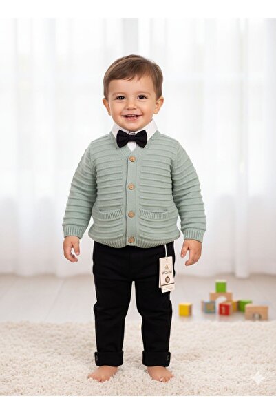 Butik 4 LÜ TAKIM YEŞİL HIRKALI