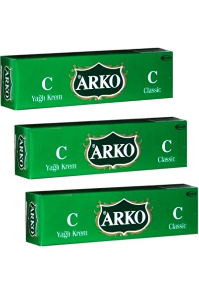 Arko Nem CLASSİC YAĞLI KREM 3'LÜ 20 ML