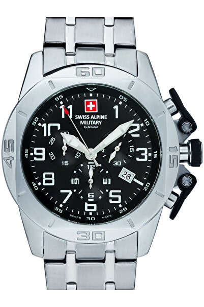 Swiss Alpine Military Ceas bărbătesc Swiss Alpine Military 7063.9137, cuarț, ...