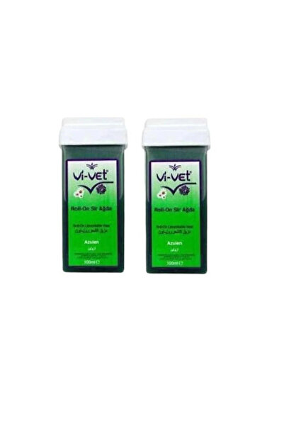 Vi-vet Roll-On Sir Ağda Azulen X 2 Adet