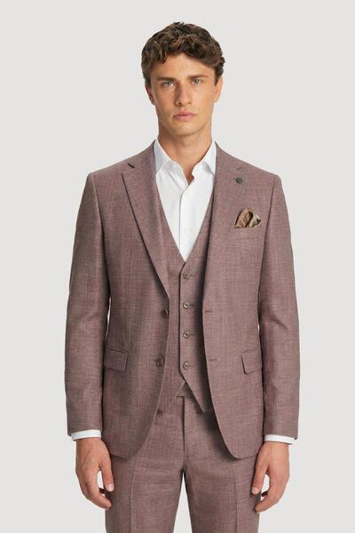 Sabri Özel VEST SUIT RM Kiremit