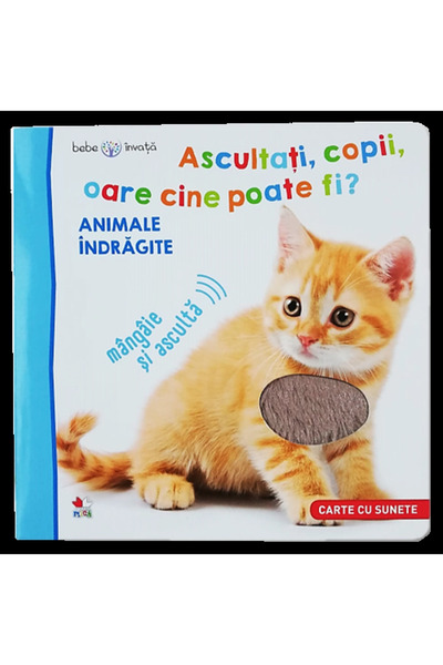 Litera Το μωρό μαθαίνει. Ακούστε, παιδιά, ποιος μπορεί να είναι; Αγαπημένα ζώα