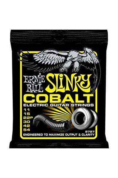 Ernie Ball ERNIEBALL P02727 Cobalt Electric Beefy Slinky Електрогітара Teli