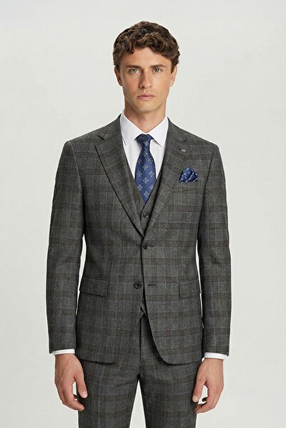 Sabri Özel Antrasit SUIT RM