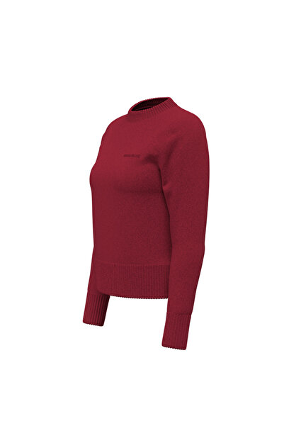 Guess Gj Ls Cn Women's Silk Blended Knitwear