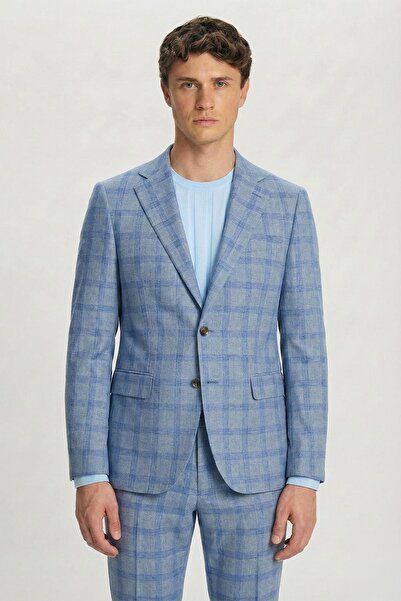 Sabri Özel Erkek Takım Elbise Gri