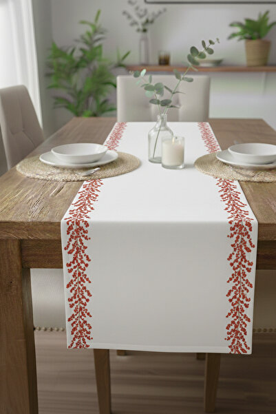 Markaev Kokina Şeridi Pamuklu Masa Runner 0083– 50x150 cm