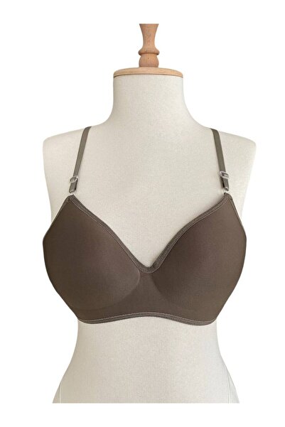 İNSPİRA Wireless Hollow Covered Lotus Bra Without Underwire