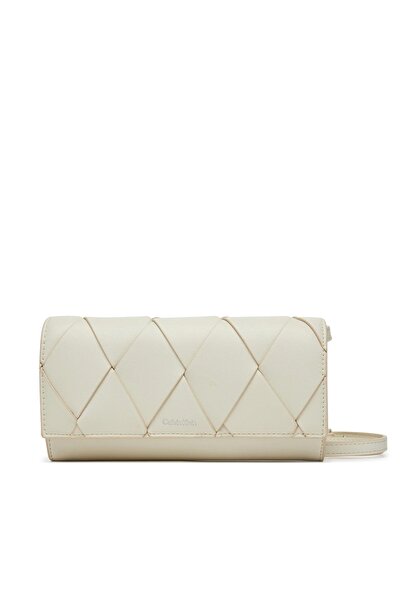 Calvin Klein Ck Woven Convertible Wallet Bag