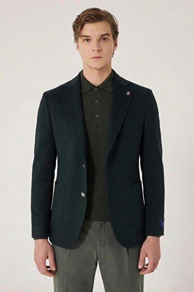 Sabri Özel CEKET/JACKET Yeşil