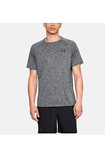 Under Armour Melanj Kısa Kollu Tech Active Eşofman