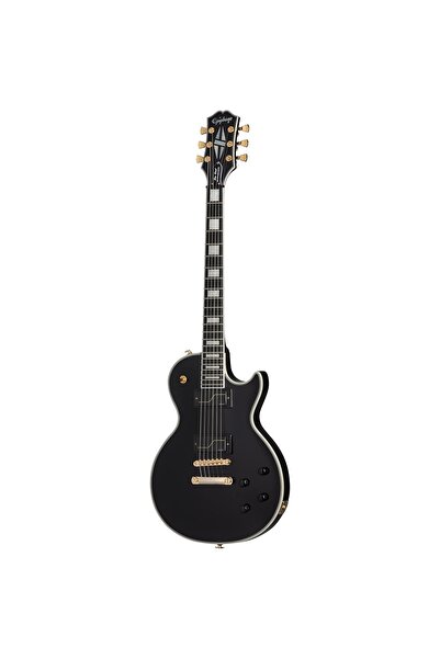 Epiphone Matt Heafy Les Paul Custom Origins Elektro Gitar (Ebony)