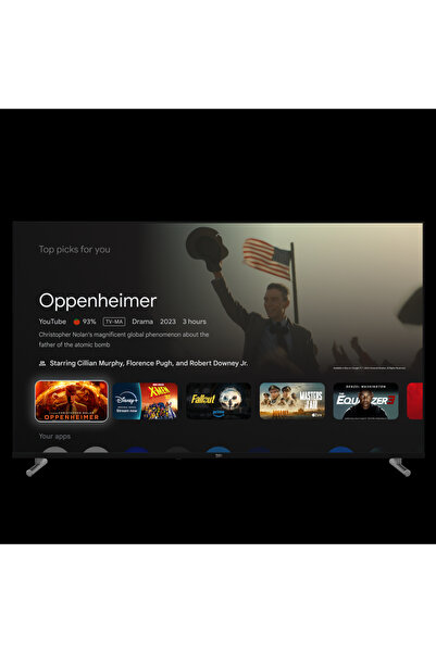 Beko B 755 C CRYSTAL 4K UHD GOOGLE TV