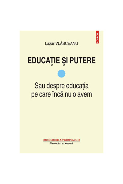 Polirom Εκπαίδευση και εξουσία