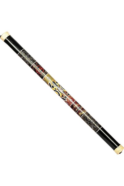 MEINL RS1BK-L Bamboo 39" Rainstick (Siyah)
