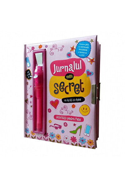 Litera Jurnalul meu secret. Activități pentru fete