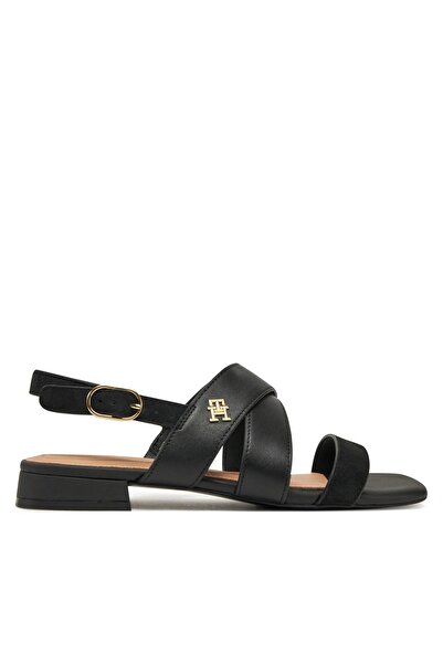 Tommy Hilfiger KADIN SANDALET FW0FW08507-BDS