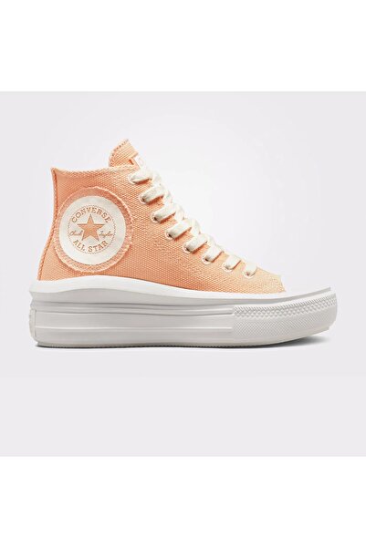 Converse Chuck Taylor All Star Move Kadın Pembe Sneaker