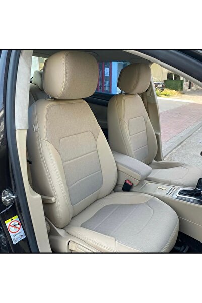 Anka Passat B7 2011-2014 Arası Uyumlu Arka Sırt Kolçaklı Oto koltuk kılıfı
