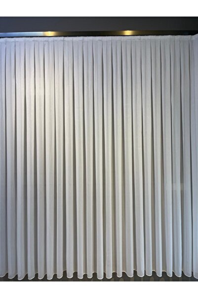 farnaz home Brillant,tul Balik Sirti Desen, Modern Ve Zarif 1/3 Sık Pile Utu ...