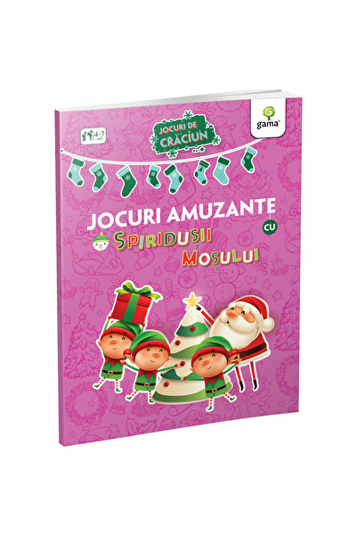 Gama Fun games with Santa's elves