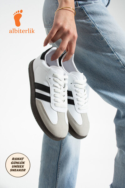 AlbiShoes Pantofi unisex pentru femei și bărbați, alergare, mers, școală, pantofi casual, pantofi sport, talpă confortabilă