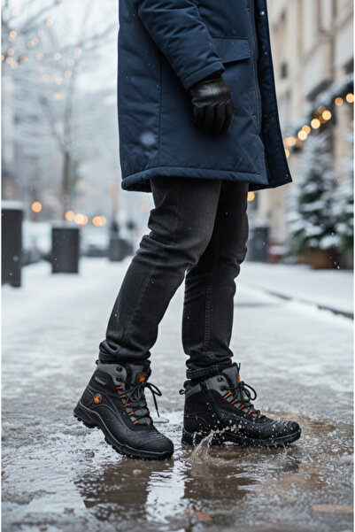 MC Jamper Erkek Su ve Soğuğa Dayanıklı Kışlık Bot