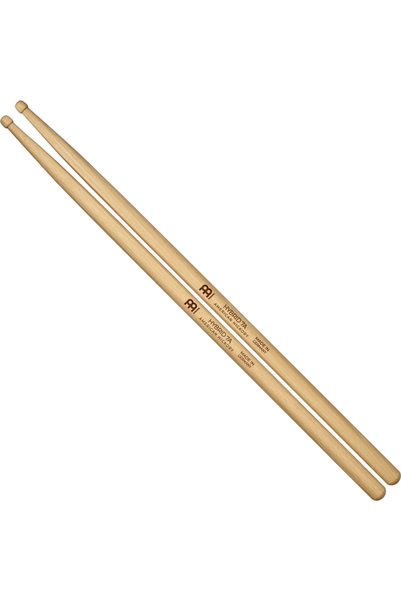 MEINL Sb105 Hickory Hybrid Wood Tip 7A Drumsticks
